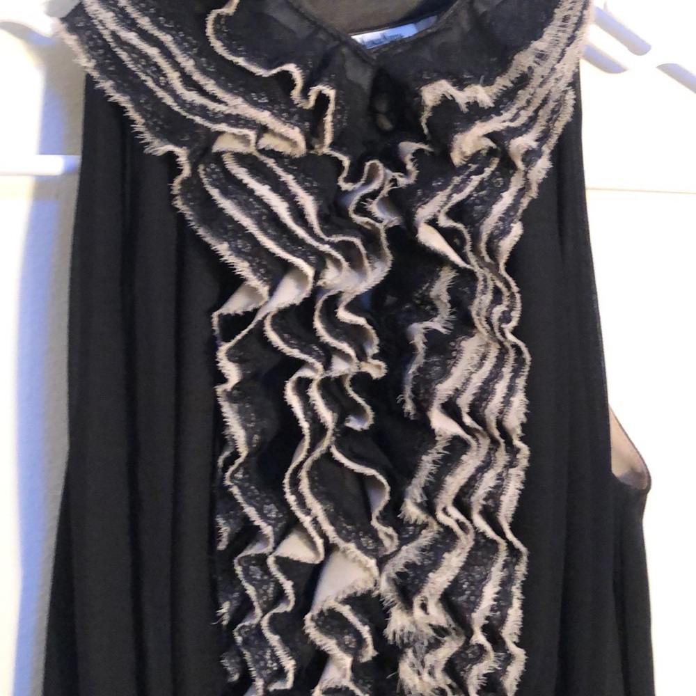 Robert Rodriguez Ruffle Tank Top - Picture 3 of 7